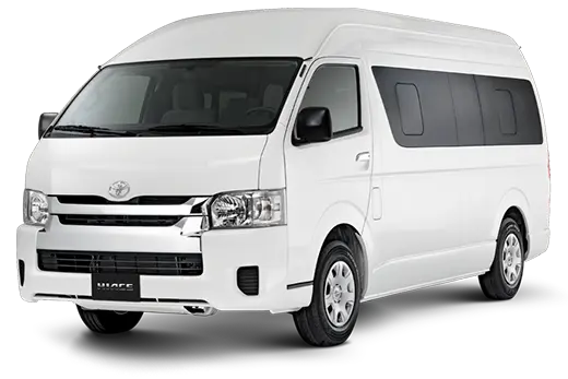 Sewa Mobil Belitung Hiace