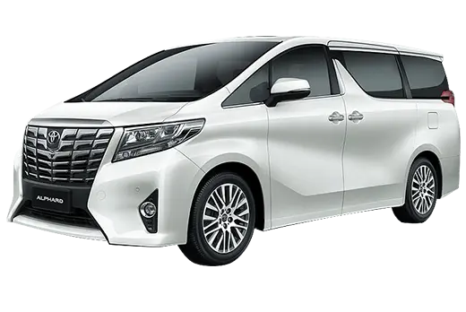 Sewa Mobil alphard Belitung